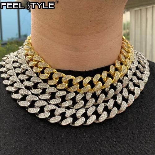 Feel style Men's Chains