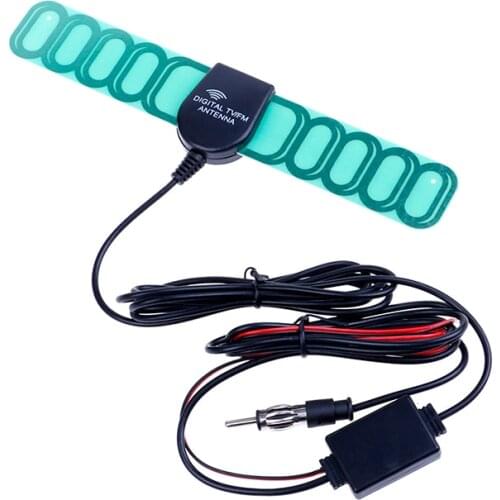 Hot sale Car AM FM TV radio digital antenna aerial signal AMP amplifier booster