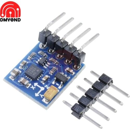 HMC5883 GY-271 3V-5V Tri Three 3 Triple Axis Compass Magnetometer Sensor Module For Arduino Board