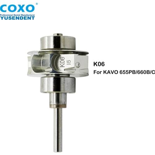 COXO Dental Rotor Cartridge K06 For Original KAVO 655PB/660B/C Turbine Handpiece