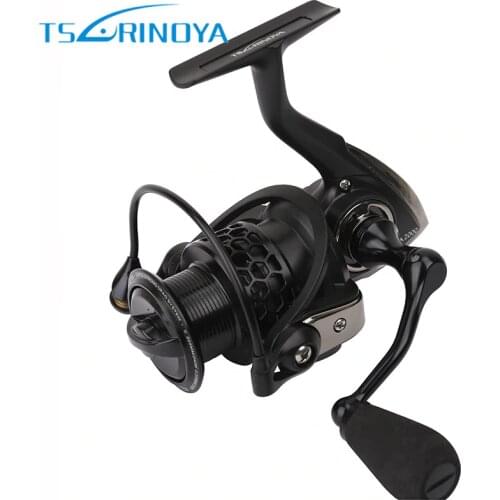 TSURINOYA NA2000-5000 Spinning Reel 9BB/5.2:1/6-12Kg Full Metal Saltwater Fishing Reel Carretilhas De Pescaria Moulinet Peche