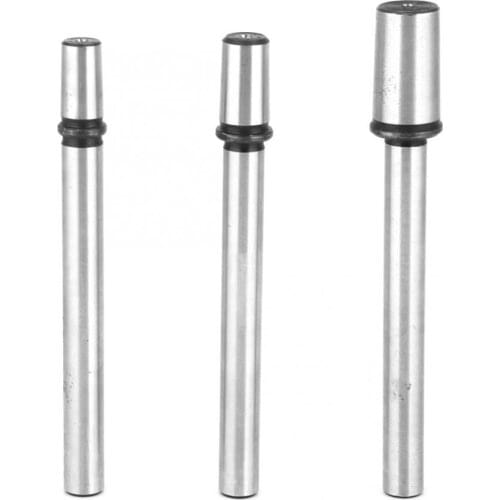 B10/B12/B16 Morse Taper Shank Drill Chuck Arbor 10mm High Carbon Steel Connecting Rod 0.005mm High Precision Drill Adapter Arbor