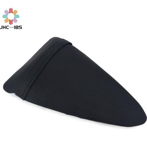 Motorcycle Rear Passenger Seat Pillion Seat Leather Cushion Pad For KAWASAKI NINJA ZX6R ZX 6R 07 08 2007 2008