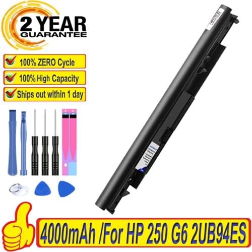 Top Brand HSTNN-DB8F HSTNN-IB7X Battery for JC03 JC04 For HP 250 G6 2UB94ES 255 G6 250 G6 SP 3DN23ES Pavilion 17z Batteries