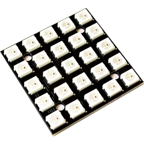 WS2812 LED 5050 RGB 5x5 5*5 25 LED Matrix for Arduino