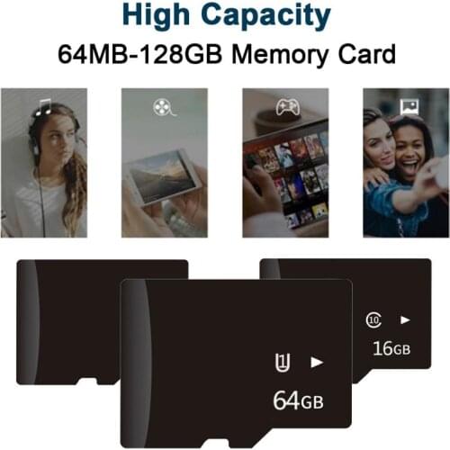 Micro SD Card 128GB 64GB 32GB Micro SD Flash Memory Card SD Memory Class 10 U1 U3 Microsd TF Cards Phone Camera Accessories