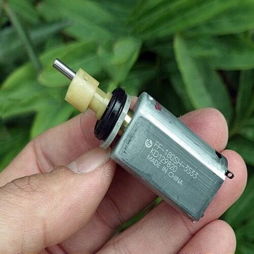 Mabuchi FF-180SH-35333 Motor DC 3V-4.5V 3.7V 21800RPM High Speed Precious Metal Brush 180 Motor DIY Electric Shaver with Parts
