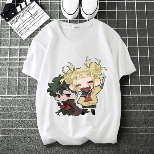 My Hero Academia Bakugo Katsuki Comic Print Soft T-Shirt Round Neck Short Sleeve Modal Unisex T shirt