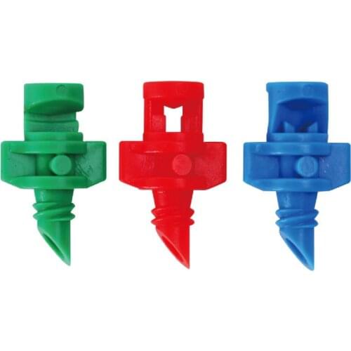 5pcs 90/180/360 Degrees Micro Sprayers nozzle Garden Watering Irrigation Systems Refraction Atomization nozzles
