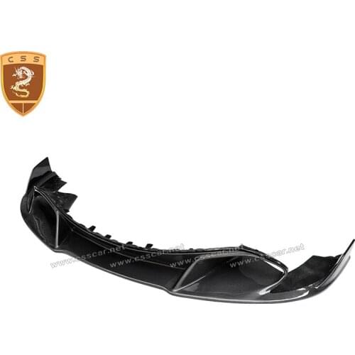 Front Spoiler for Mclaren 720S V Style Carbon Fiber Front Lip Aerodynamic Kit