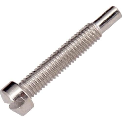 Durable 12 Pieces Iron Pickup Humbucker Polepiece Mounting Screws for Electric Guitar Parts