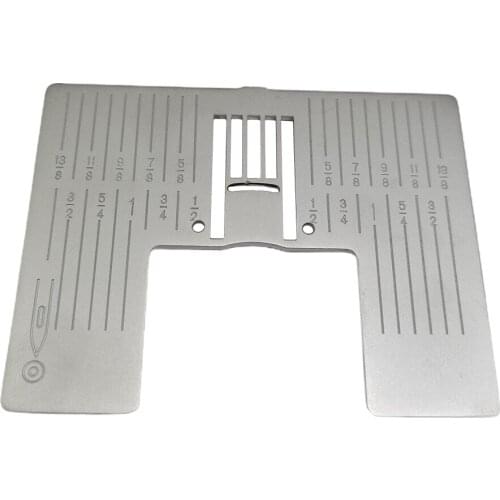 Straight Stitch Needle Plate #4129643-04 for Pfaff Creative 2.0, Creative 3.0, Expression 2.0, Expression 3.0