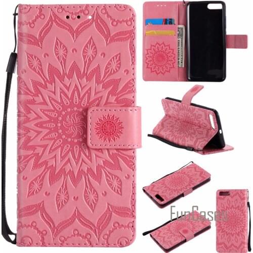 Luxury Flower Embossed Case sFor fundas Xiaomi mi 6 Xiaomi mi6 Case sFor coque Xiaomi mi 6 Case 5.15 inch + Card Holders