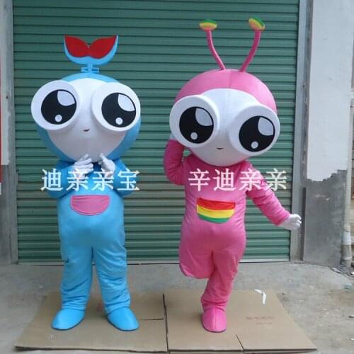 Rapid MaKe Can be washed with water High quality EVA Material Helmet 2 style Ant Mascot Costumes cartoon Apparel Cosplay