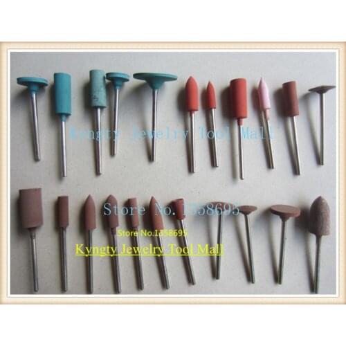 Jewellery making silicone points dental silicone point silicone bullet points jewelry polishing silicone points