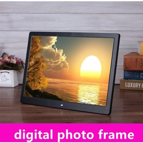 10 inch Screen LED HD Digital Photo Frame Picture Mult-Media Player MP3 MP4 Movie Alarm Clock For BABY NEW YEAR Gift