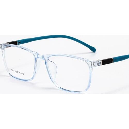 TR90 Square Glasses Frame Men Women Vintage Prescription Eyeglasses Frame Myopia Optical Spectacles Retro Korea Eyewear