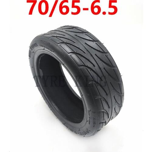 High Quality 10 Inch 10x3.00-6.5 Scooter Wheel Tubeless Tyre 70/65-6.5 Vacuum Tire for Xiaomi Mini Pro Electric Balance Scooter