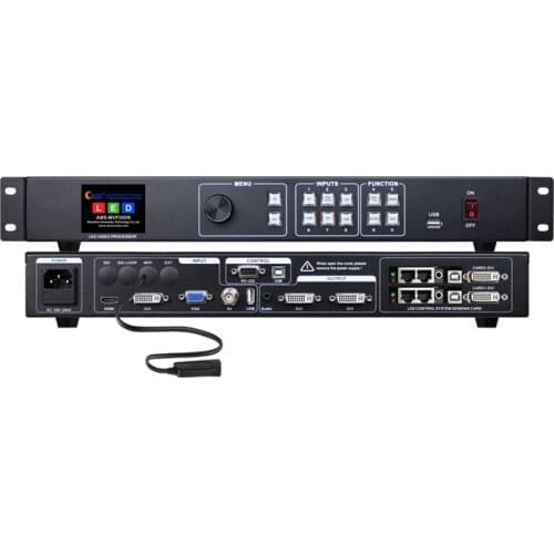 WIFI processor MVP300W with USB player, with linsn ts802d nova msd300 & s2 led control card for meeting room led wall