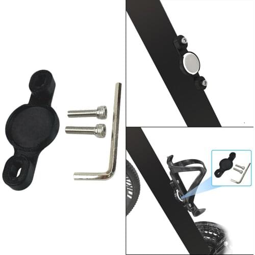 Secure Protective Cover, for Bicycle Bottle Cage Protector GPS Tracker Cover, Bike Mount Holder Bracket Accessory