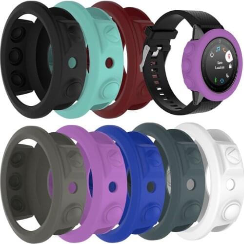 Protective Case Cover For Garmin fenix 5 Wrist band Bracelet Shell Watch Drop Shipping Support