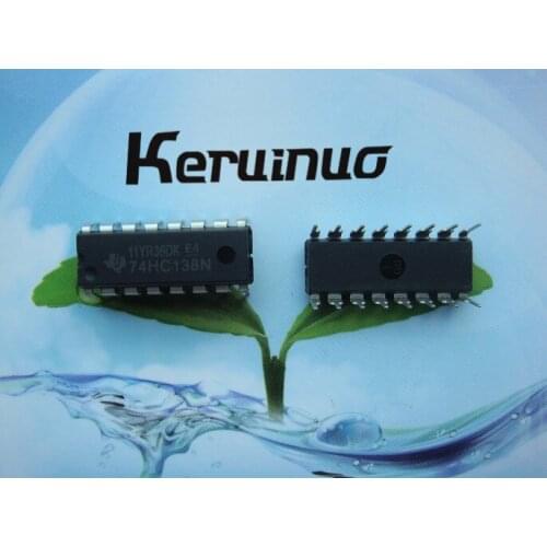 10PCS-50pcs 74HC138N DIP16 SN74HC138 DIP 74HC138N 74HC138 SN74HC138N new in stock