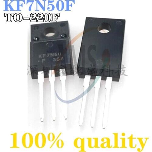 10pcs/lot KF7N50 KF7N50F KEC TO-220F FET 7A 500V