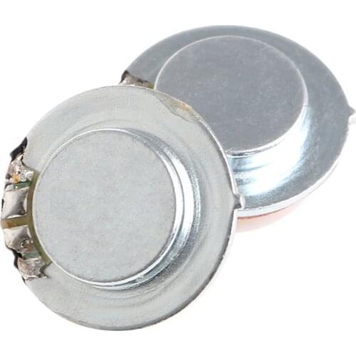 4 Ohm 27mm 3W High Fidelity Audio Stereo Speaker Vibration Resonance 2Pcs