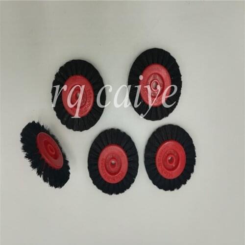 5pieces SM102 SM74 feeder brush wheel 60*8mm