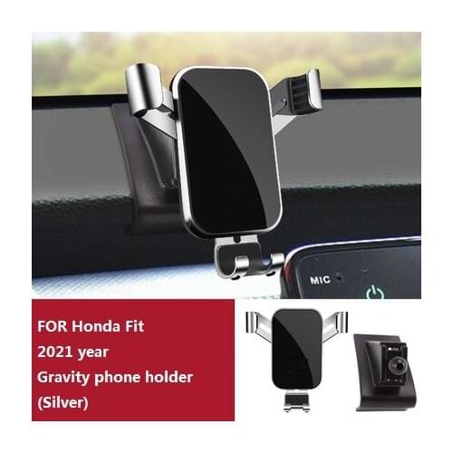 Car Cell Phone Holder Air Vent Mount GPS Gravity Navigation Accessories FOR Honda Civic Fit 2014 to 2021 YEAR