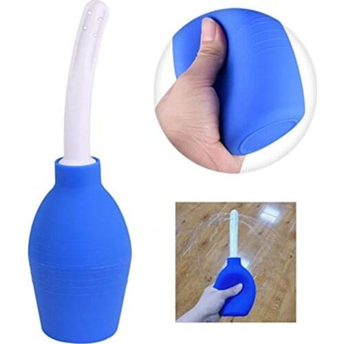 Wetips Anal Cleansing Shower Travel Enema Cleaning Anus Portable Bidet Enema Anal Douche Bidet Bulb Washing Anal Enema Shower