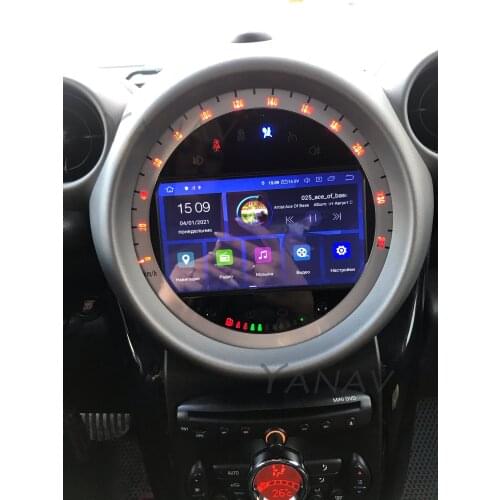 PX6 DSP HD Android 10 Car Radio DVD Player GPS For MINI Cooper 2006 2007 2008 2009 2010 2011 2012 2013 Stereo Audio Multimedia