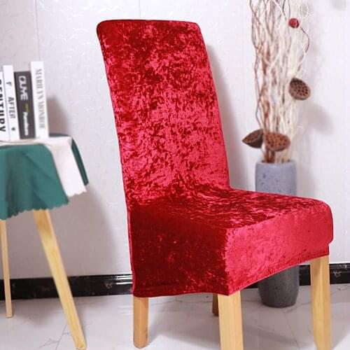 Shiny dining chair cover elastic elastic chair cover sofa cover elastic cover for wedding hotel banquet restaurant
