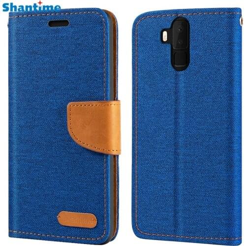 Oxford Leather Wallet Case For Vernee X With TPU Soft Back Cover Magnet Flip Case For Vernee X