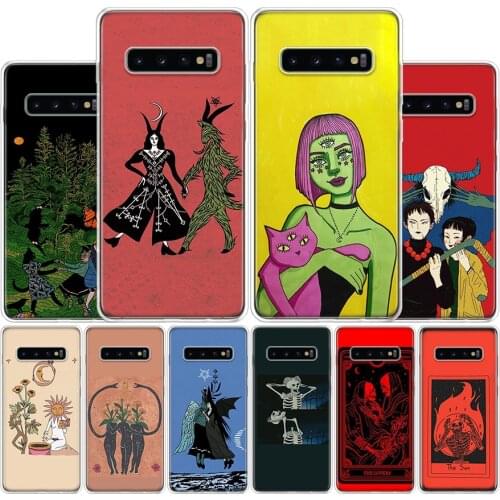 Polly Nor painting art Phone Case For Samsung Galaxy A51 A71 A50S A30S A10 A20E A40 A70 M30S A91 A01 A6 A7 A8 A9 Plus + Cover
