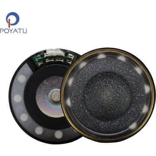 POYATU Speaker Driver For Razer Electra V2 USB Adaro Stereos Razer Kraken X Ultralight Loudspeakers Drivers Headphones Speaker