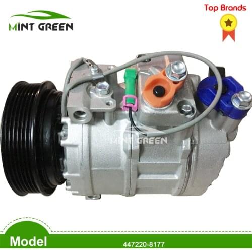 For air conditioner for car compressor For Car Audi 2001-2014 447220-8177 For Car audi C5 RS6 V8 lexus