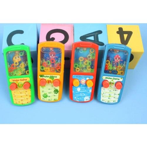 Mobile Phone Shape Water Ferrule Game Funny Water Lasso Ring Game Toy Kids Children Intellectual Toys DS29