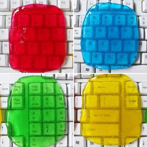 Car keyboard cleaning decontamination gel composite cleaning glue for Toyota Camry Corolla RAV4 Yaris Highlander/Land Cruiser