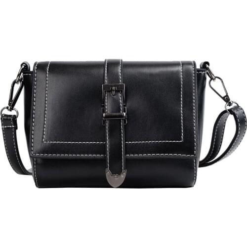 Hot Selling Crossbody Single Shoulder Bag Wear-resistant PU Handbag with Strap for Women Girls