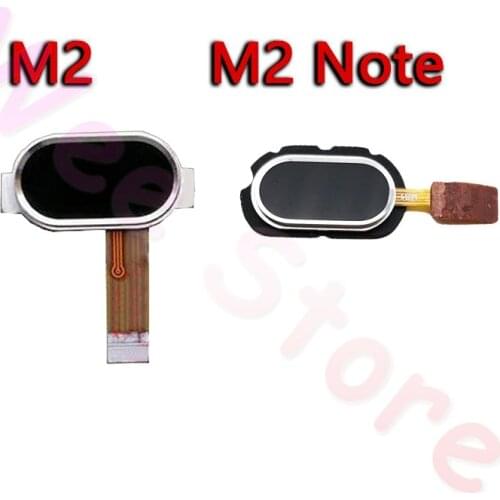 Back Home Button Fingerprint Sensor Flex Cable For Meizu M2 Note Original Phone Repair Parts