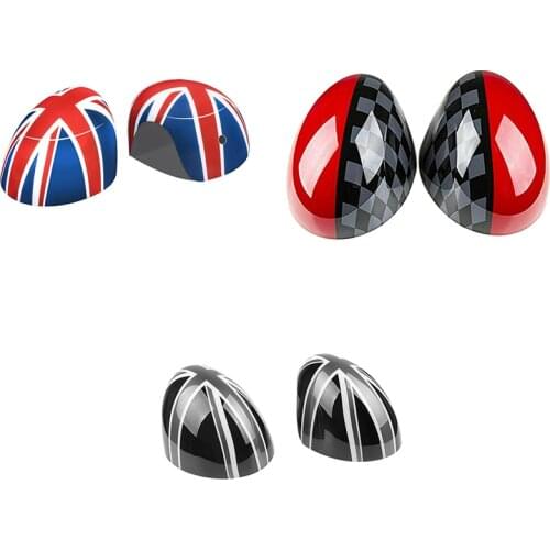 Car Door Side Mirror Cover Caps for Mini Cooper Hardtop F54 F55 F56 F57 F60 Series