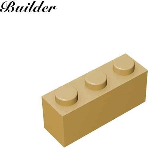 Building Blocks 3622 Base High Brick 1x3 MOC Part 10pcs Compatible All Brand DIY Creativity Education Assembles Toy for Children