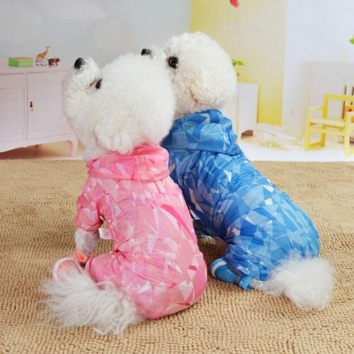 Summer Small Pet Dog Clothes Ultra-thin Sunscreen Clothing Light Breathable For Chihuahua York Bichon Teddy Pomeranian Coat