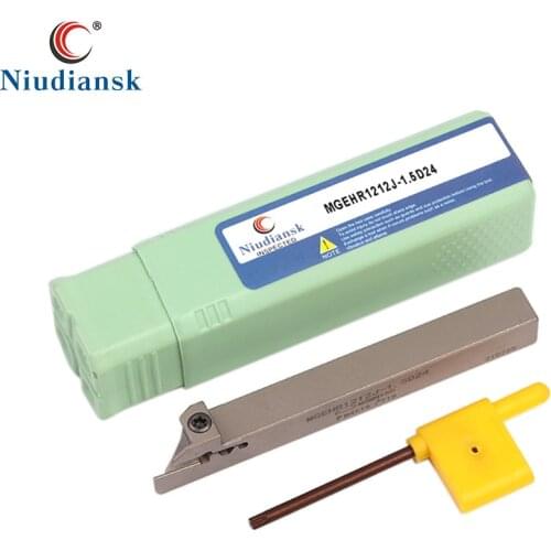 MGEHL1010J-1.5T12 MGEHR1616-2T10 CNC Lathe Tool External Slotting Turning Tool MGEHR2020-3T10 Grooving Tool Arbor MGEHL2525-5T35