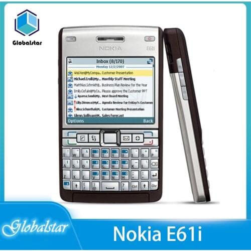 Nokia E61i refurbished Original Unlocked Nokia E61 GSM 3G WIFI Bluetooth Phone Symbian OS 9.1 With Multi-language Free shipping