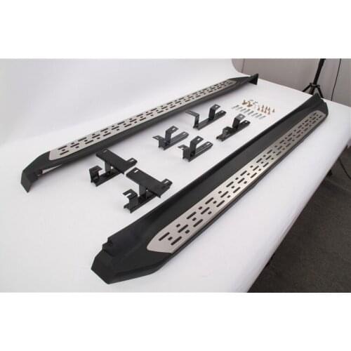 New Arrival High quality aluminium FOR Toyota Highlander 2014-2020 running board side step Nerf bar
