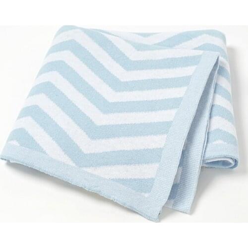 Infant Baby Blanket Super Soft Cotton Plaid Newborn Girl Bedding Sofa Quilts Knitted Toddler Boy Stroller Muslin Swaddle Wrapper