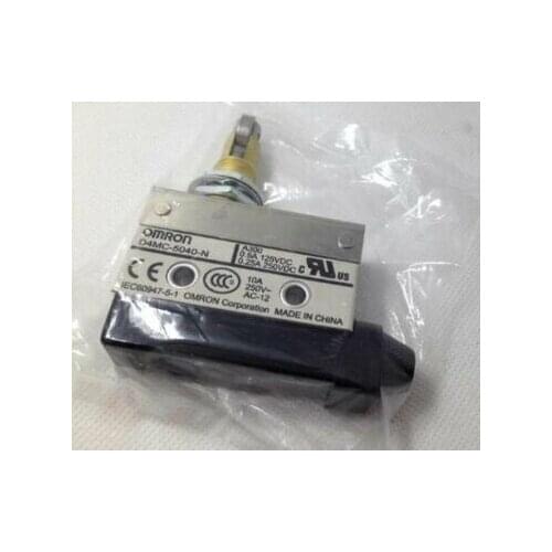 Omron original genuine roller plunger type limit switch D4MC-5020-N/D4MC-5040-N