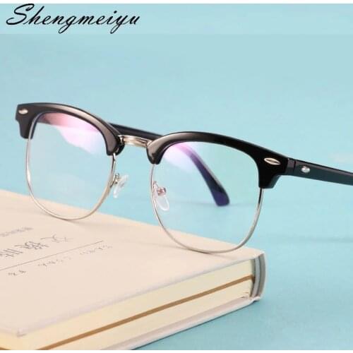 Photochromic Glasses Prescription Frame Men Optical Eyeglasses Women Eyewear Anti Blue Light Glasses